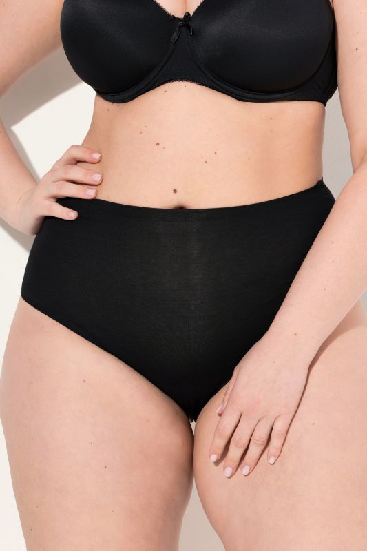 Culotte bonded taille haute, sans coutures. Invisible au porter.