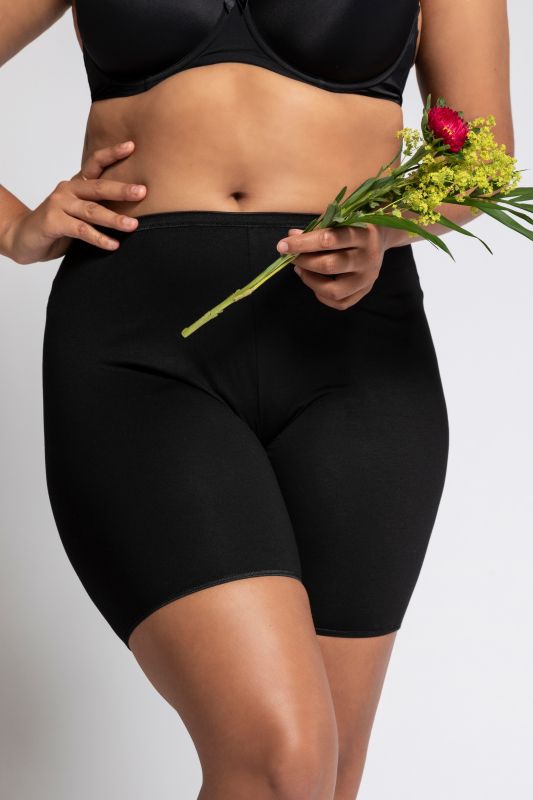Panty, protège-cuisses, matière extensible