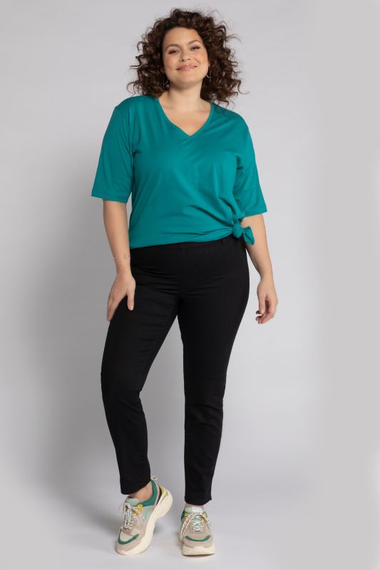 Jegging Sienna, ceinture élastique, passants, stretch