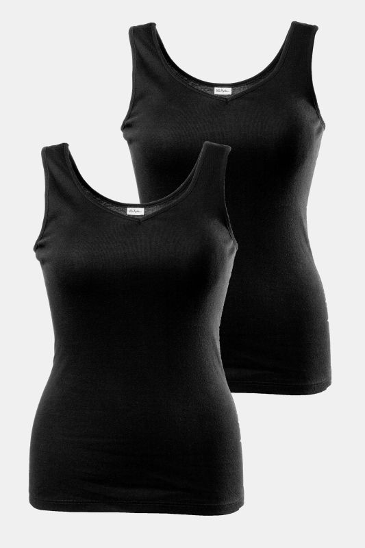 Maillots de corps, lot de 2, jusqu'à la taille 68/70
