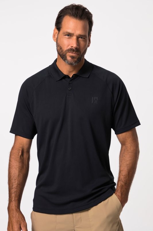 Polo JAY-PI collection Outdoor, manches courtes raglan et séchage rapide QuickDry