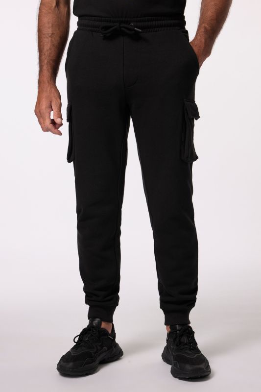 Pantalon cargo en molleton JAY-PI. Collection Fitness, taille élastique – jusqu'au 7&nbsp;XL