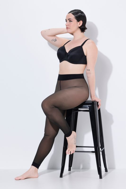 Legging thermique, taille bien large, intérieur en polaire