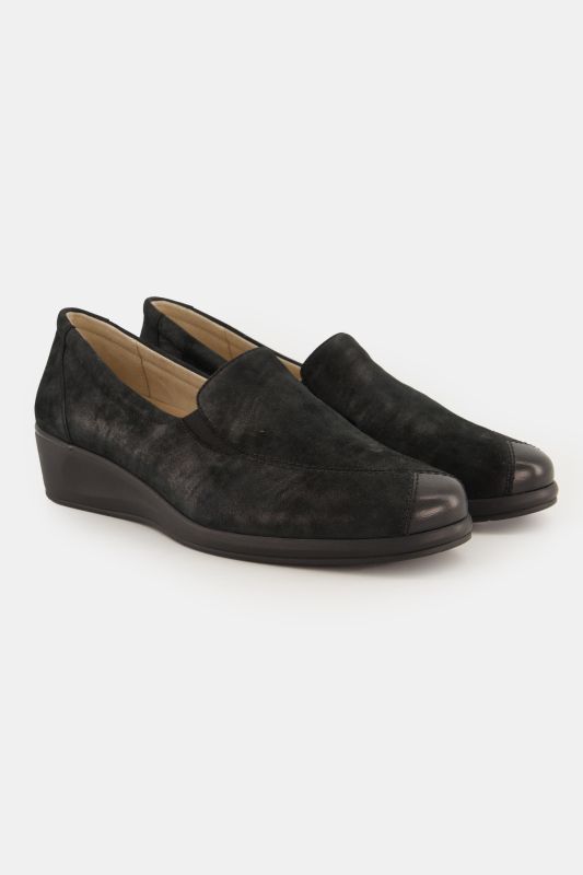 Slippers en cuir