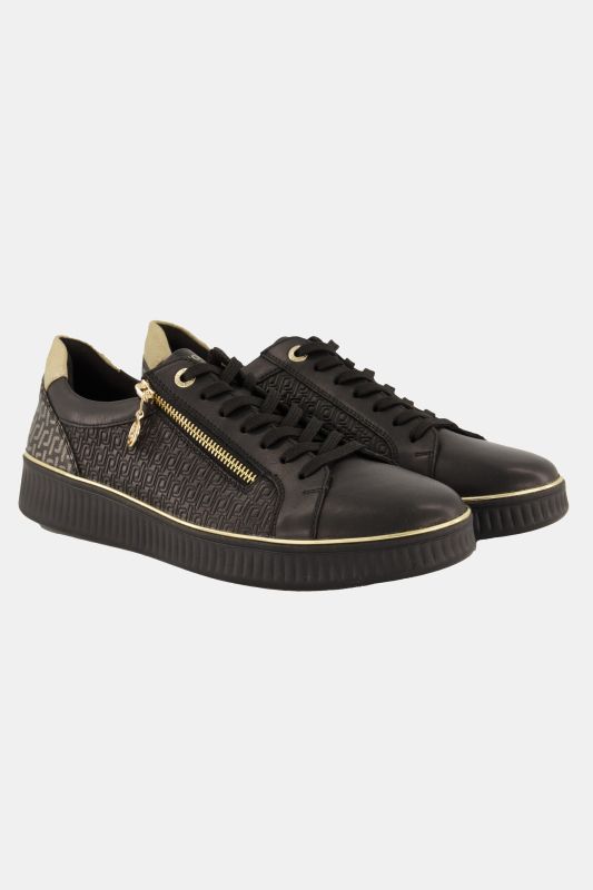 Sneakers en cuir Remonte x Elizabeth Hurley - largeur G