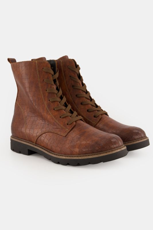 Bottines en cuir Remonte x Elizabeth Hurley - largeur F 1/2