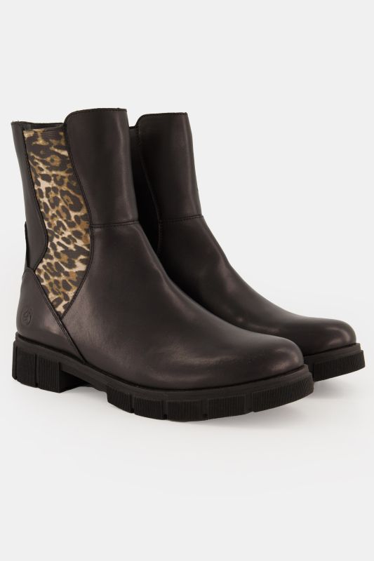 Bottines Chelsea en cuir
