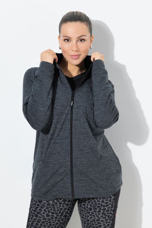 Sweat zippé