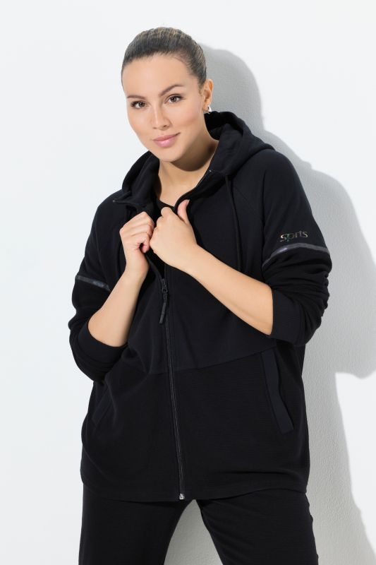 Sweat zippé