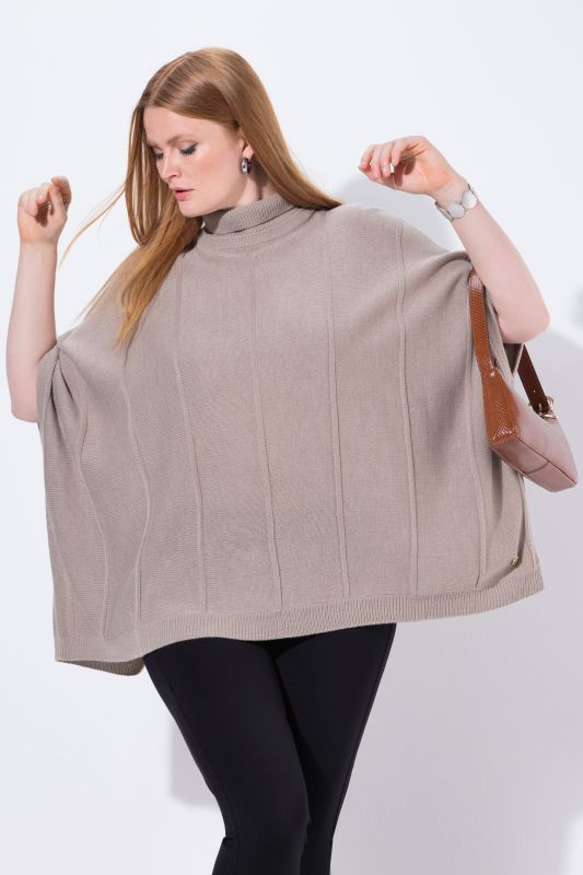 Ponchos et pulls