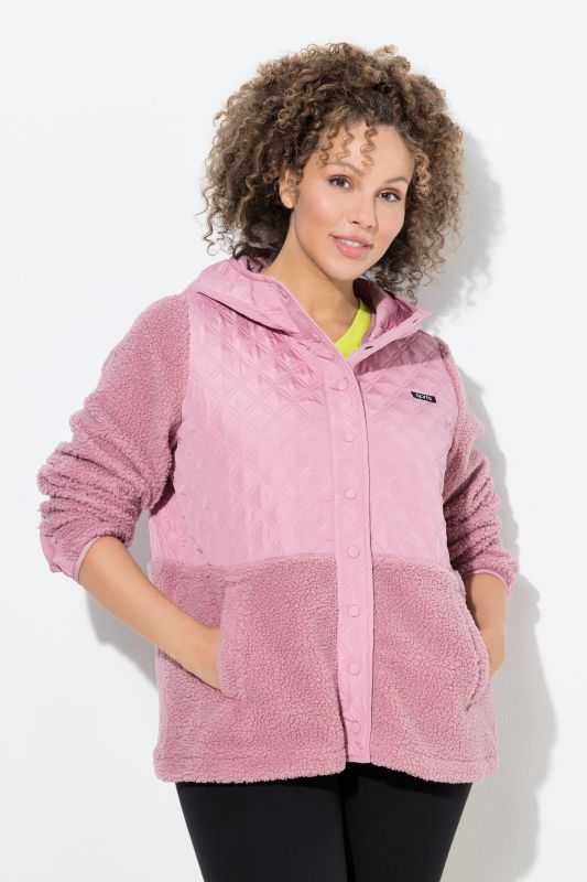 Sweat zippé