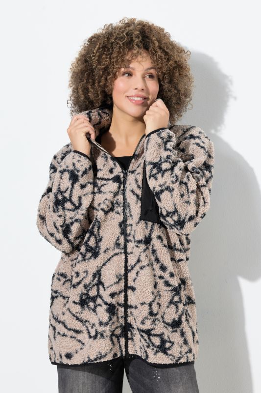 Sweat zippé