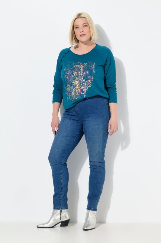 Jegging Sienna stretch à jambe étroite, taille confortable