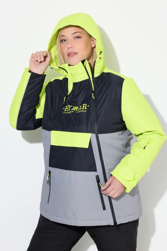 Veste technique HYPRAR, imperméable, ffermeture à glissière à double sens