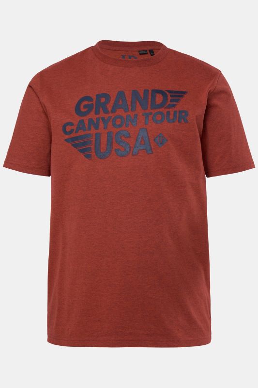 T-shirt JP 1880, manches courtes et imprimé poitrine - jusqu'au 8&nbsp;XL