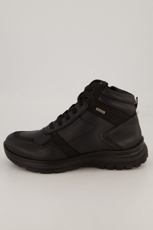 Bottines Jomos en cuir véritable. Doublure chaude - jusqu'à la pointure 50