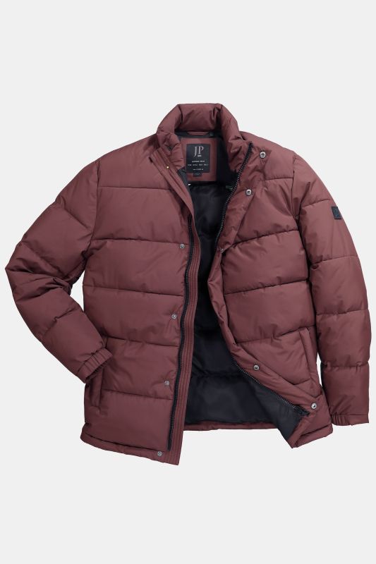 Veste matelassée JP1880, très chaude, col montant et cordon coulissant, jusqu'au 8 XL