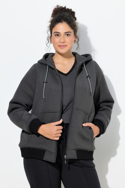 Veste softshell, imperméable, doublure matelassée, capuche