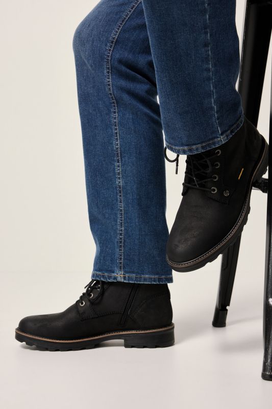 Bottes en cuir fourrées Camel Active