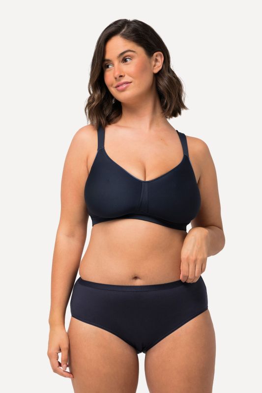 Soutien-gorge en microfibre. Bonnets spacer, sans armatures - bonnet C-E