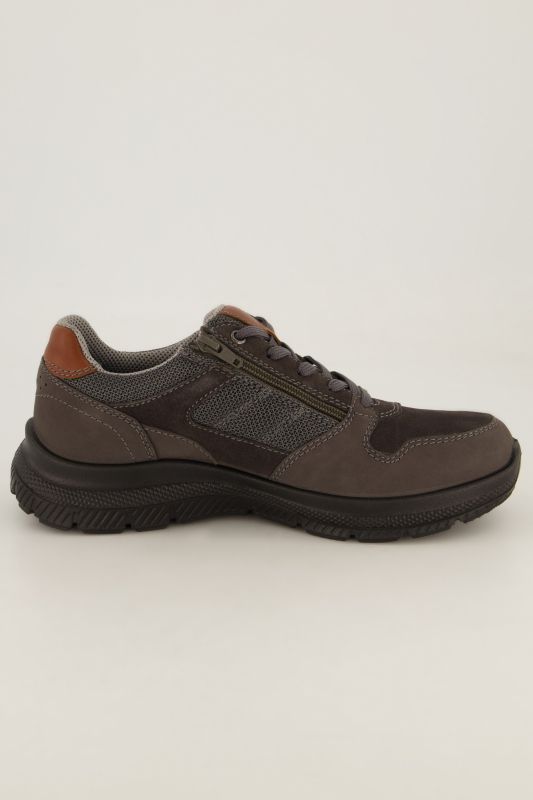 Chaussures basses Jomos, cuir véritable et fermeture zippée - jusqu'à la pointure 50