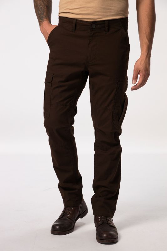 Pantalon cargo FLEXNAMIC® en Ripstop, nombreuses poches - jusqu'au 74