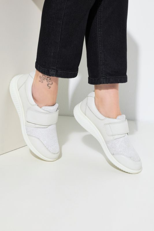 Chaussures en cuir nappa Jomos, cuir nappa - largeur K