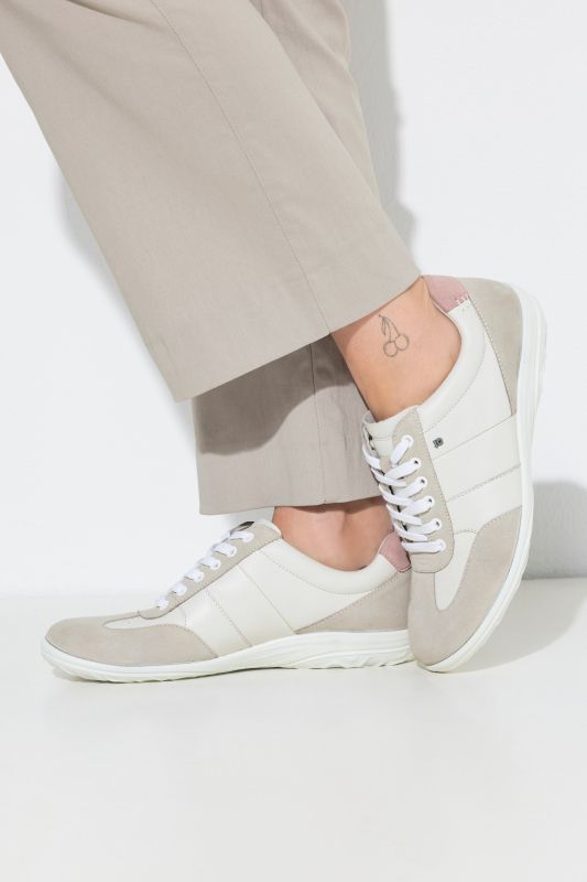 Sneakers en cuir Jomos, semelle Pur-Air Comfort - largeur K