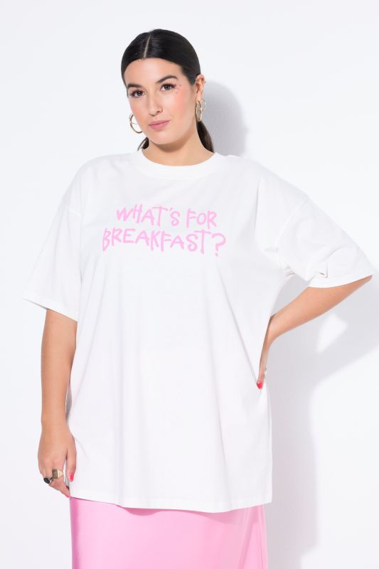 T-shirt oversize, imprimé photo