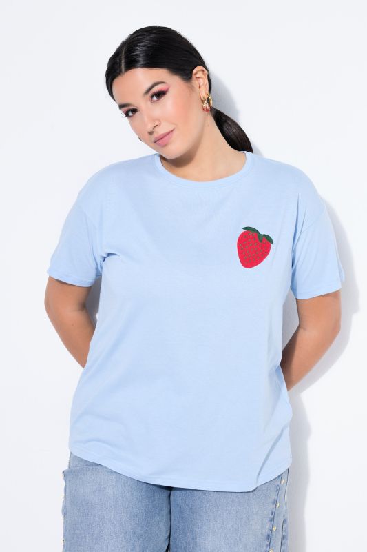 T-shirt oversize, Strawberry