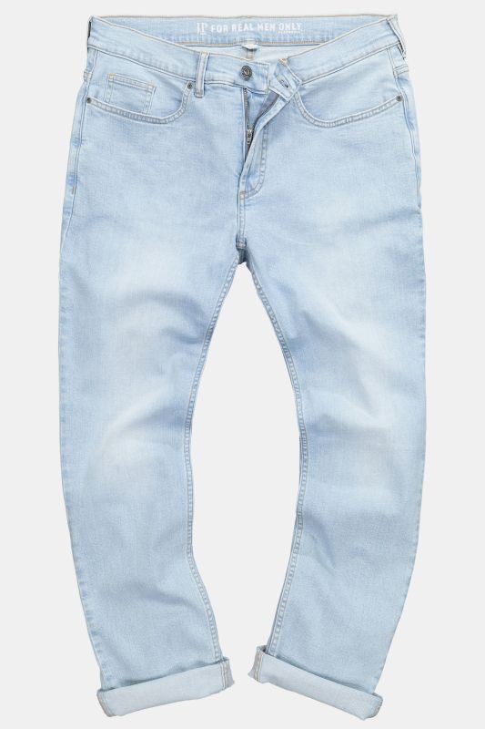 Jean JP 1880 en denim délavé, coupe Regular Fit avec 5 poches – jusqu'à la taille 37/74
