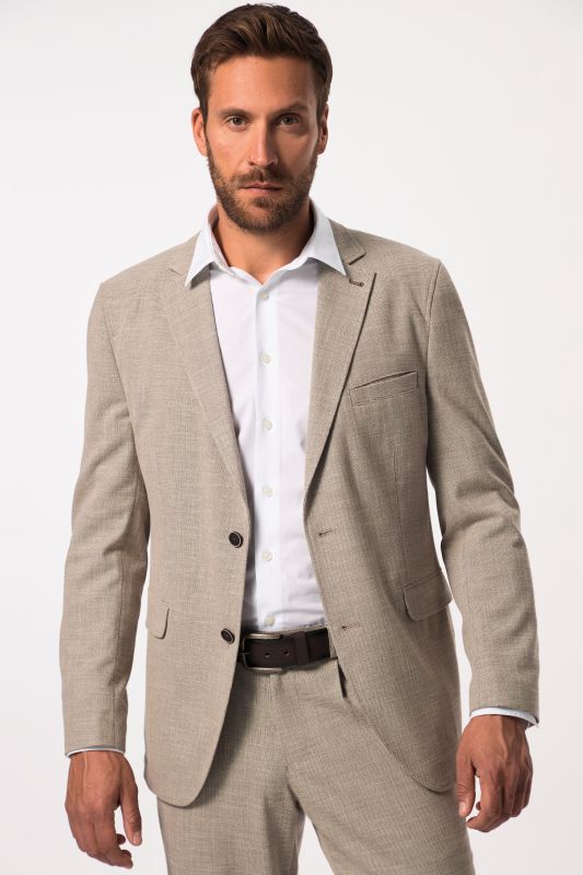 Veston JP 1880 avec technologie FLEXNAMIC®, combinable avec d'autres articles de la gamme Bamboo, collection Business - jusqu'à la taille 38/74