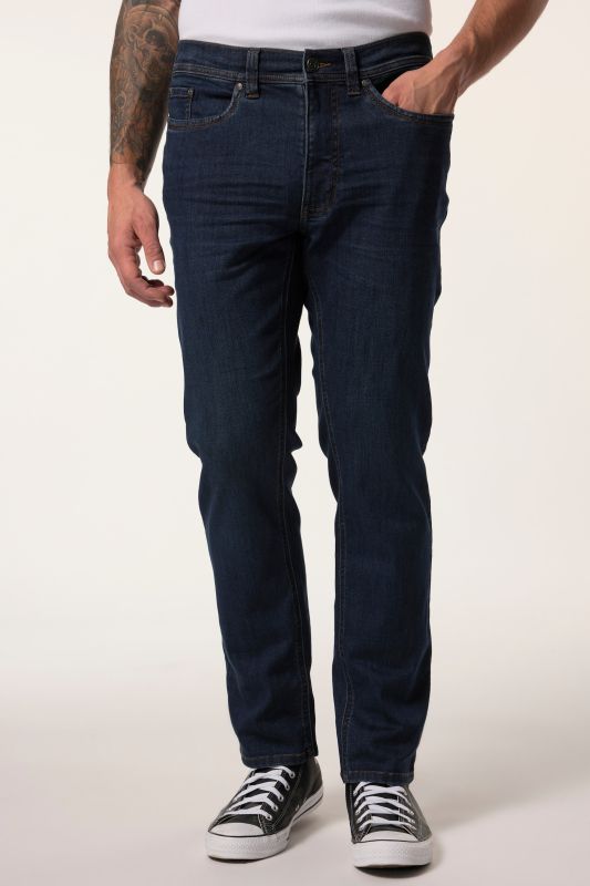 Jean coloré JP 1880, FLEXNAMIC®, ventre confort, coupe Straight Fit 5 poches - jusqu'au 74/38