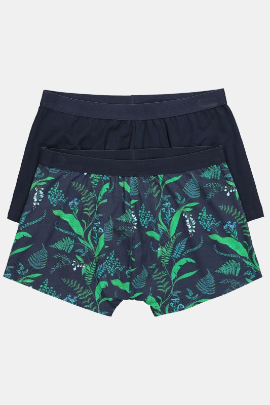 Lot de 2 caleçons JP 1880, technologie FLEXNAMIC® et label OEKO-TEX, sous-vêtements collection Homewear - jusqu'au 8 XL