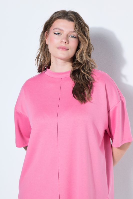 T-shirt oversize en jersey scuba