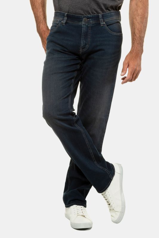 Jean ventre confort, denim - jusqu'au 72/37