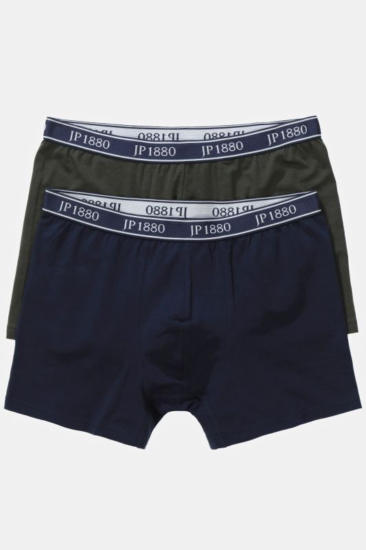 Lot de 2 boxers en jersey. Technologie FLEXNAMIC®