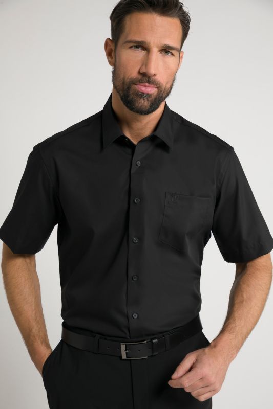 Chemise infroissable, collection Business, col Kent et manches courtes, coupe Comfort Fit - jusqu'au 8XL