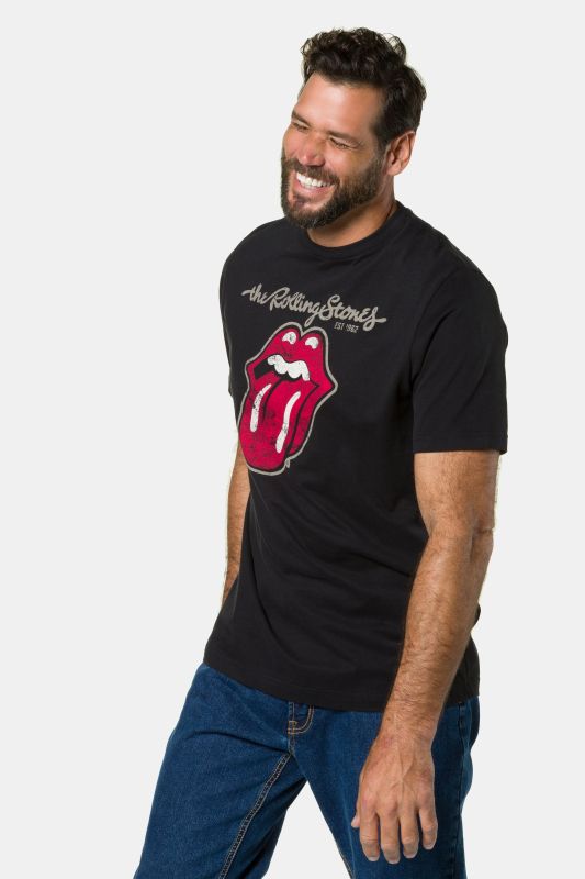 T-shirt, groupe Rolling Stones, manches courtes