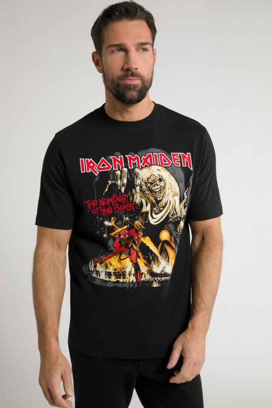 T-shirt du groupe Iron Maiden, à manches courtes - jusqu'au 8XL