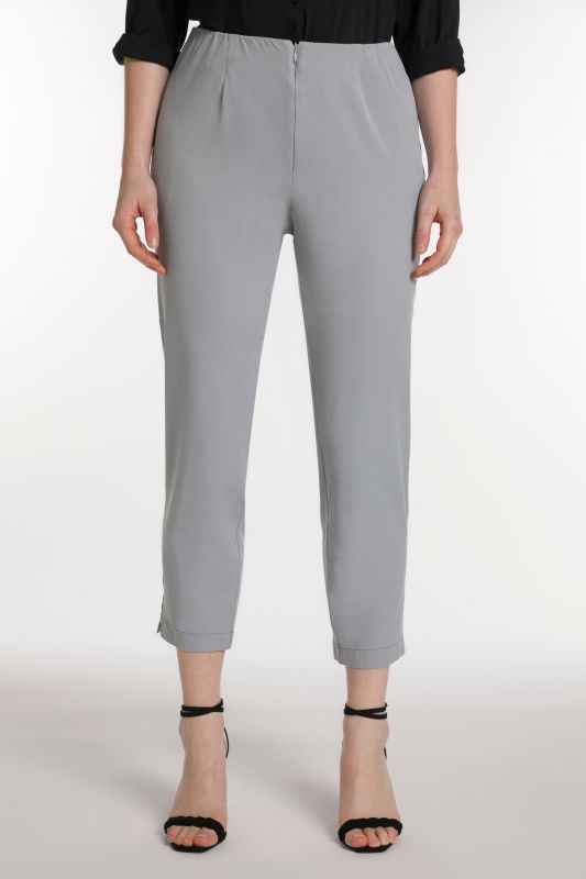 Pantalon 7/8 Sophie à taille confortable et jambes coniques