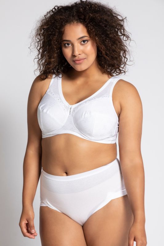 Soutien-gorge de maintien Kelly, sans armatures, avec dentelle