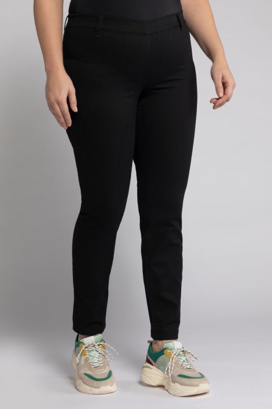 Jegging Sienna, ceinture élastique, passants, stretch