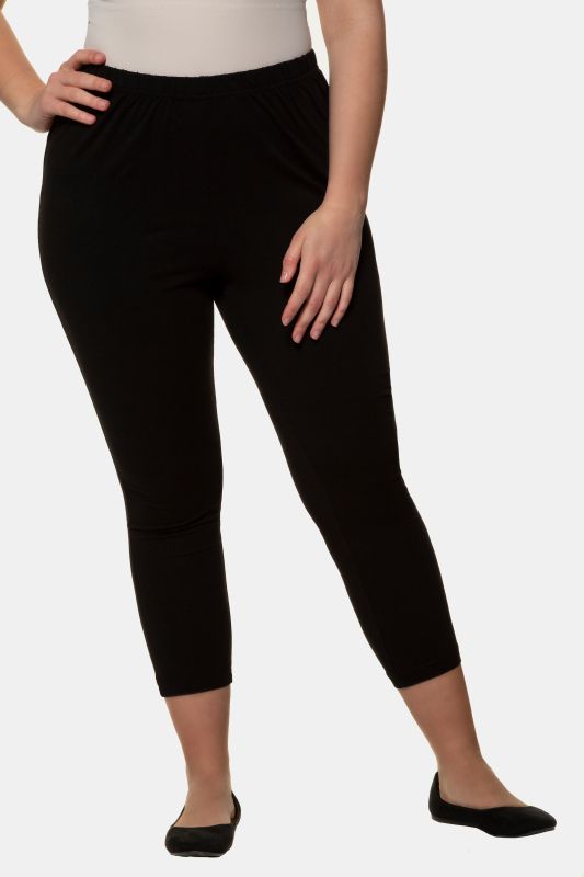 Legging 7/8 avec taille élastique, jusqu'à la taille 68/70