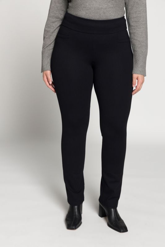 bodyforming broek, rechte pijpenb, ritssluiting opzij