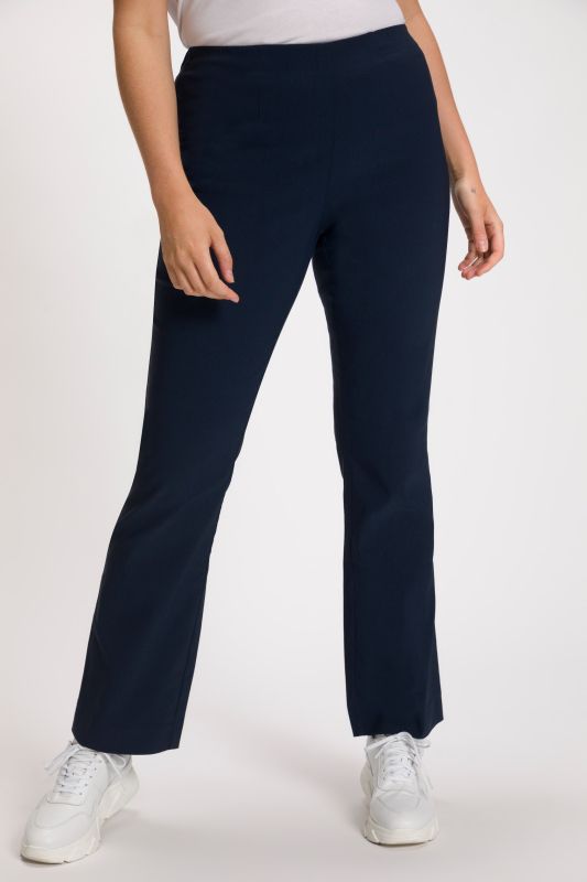 Pantalon classique en tissu bengaline