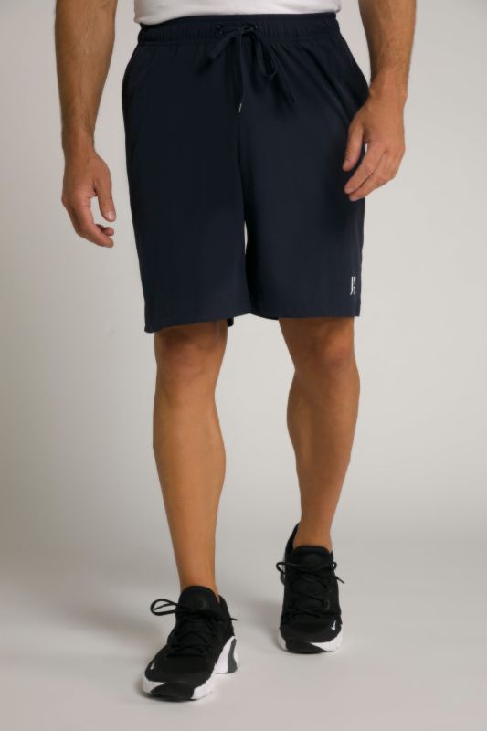 Short de sport technique JAY-PI à taille élastique, technologie QuickDry