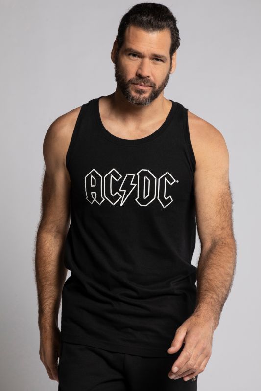 Débardeur AC/DC sans manches à col rond, T-shirts de groupe, jusqu'au 8 XL