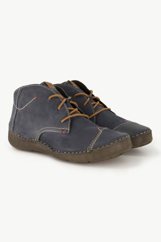 Chaussures lacées Josef Seibel, surpiqûres, largeur confort