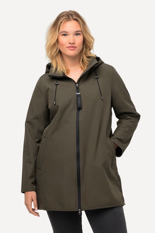 Veste HYPRAR Softshell, doublure en polaire, déperlante